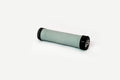 Renthal Lock-On Grip 30 mm Soft Light Grey – Durable All-Weather Powersports Handlebar Grip