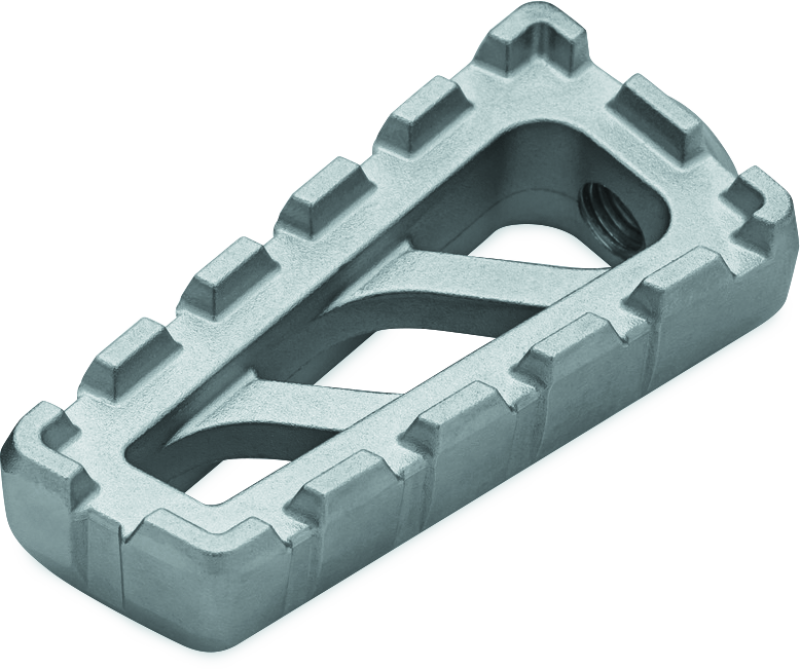 Kuryakyn Riot Shift & Brake Peg Silver for Indian Scout and Chieftain Models