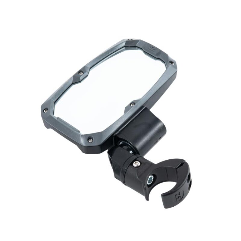 Seizmik Embark Side View Mirror for UTVs – Adjustable, Convex, Impact-Resistant Design
