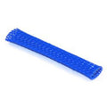 NAMZ Braided Flex Sleeving 10ft Section (3/8 inch ID) in Blue for Powersports Wiring Protection