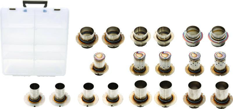 S&S Cycle Power Tune XTO Muffler Tuning Insert Dealer Kit - Part Number 550-1032