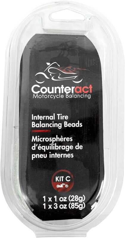 Counteract Motorcycle Balancing Bead DIY Kit with 1oz and 3oz Bags