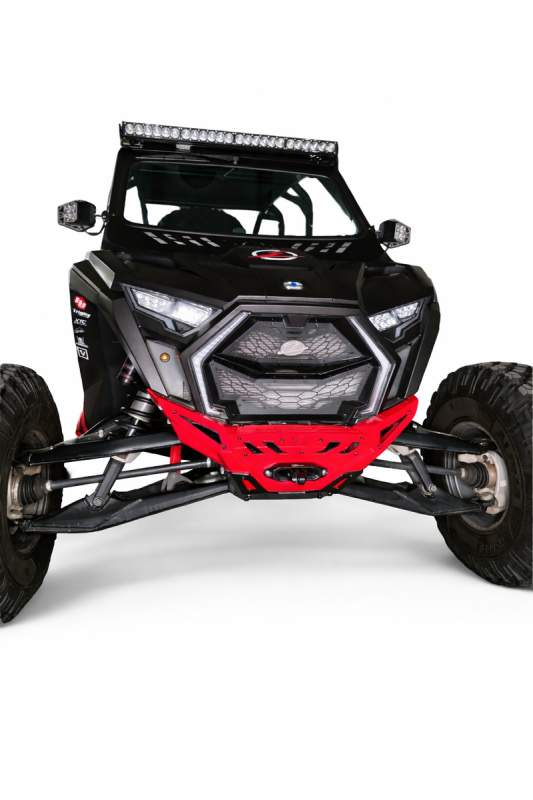 Elektric Offroad 2025+ Polaris Pro R, Pro S & Pro XP Front Volt Grille - Premium Off-Road Upgrade