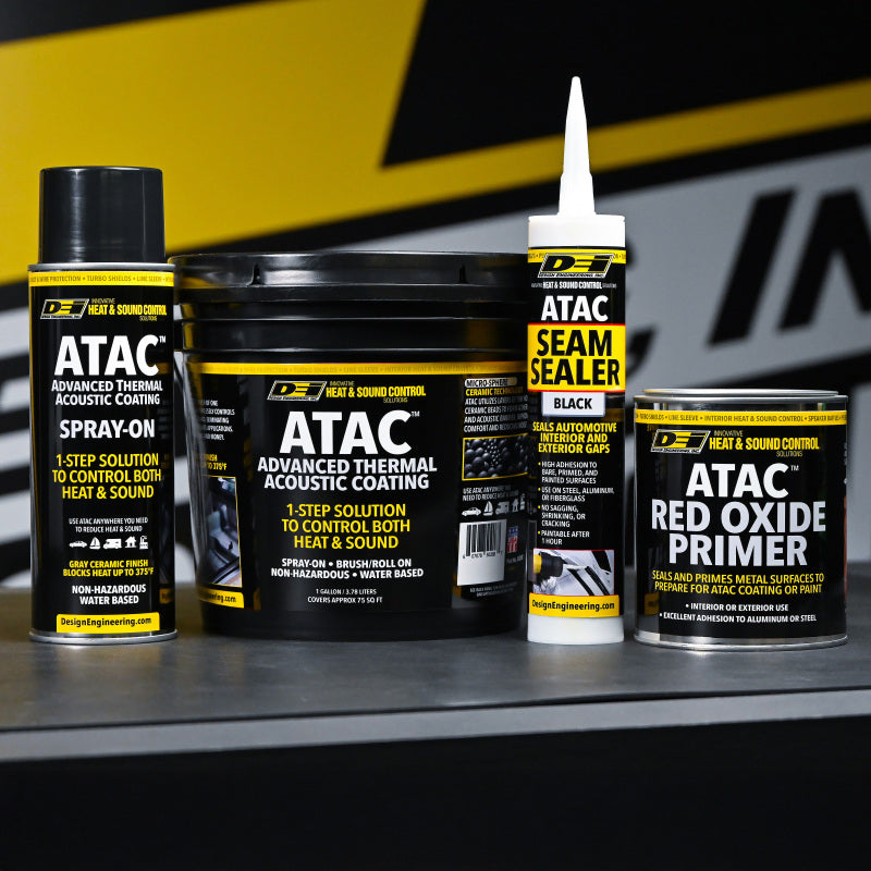 DEI ATAC Advanced Thermal Acoustic Coating - 1 Gallon for Automotive Interior Sound and Heat Management