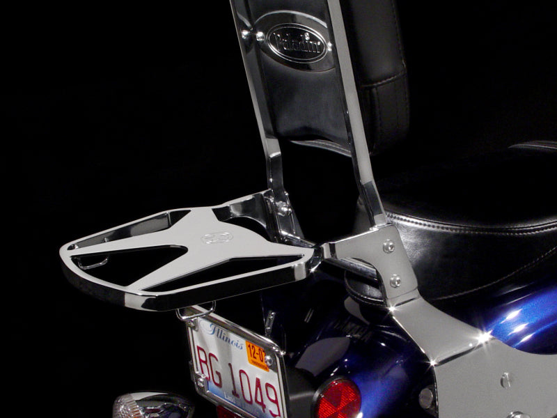 National Cycle P9900 Paladin Luggage Rack for Honda, Suzuki, Kawasaki, and Yamaha Motorcycles