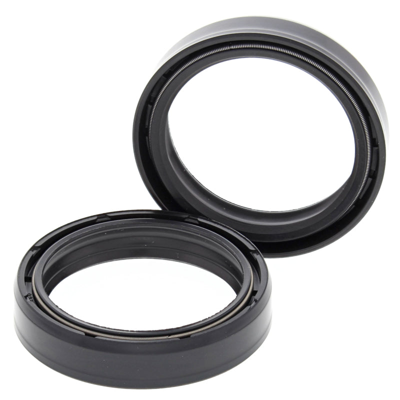 All Balls Racing Fork Oil Seal Kit for Honda CR125R, CR250R, CR480R, XR500R, Yamaha YZ125 (Part #55-120)