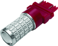 Kuryakyn LED Bulb 3157 Red/Red for Powersports Vehicles