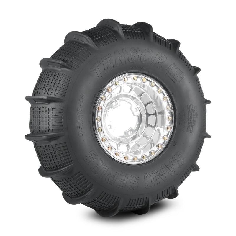 Tensor Tire Sand Series Rear Tire - 35x13-15 for High-Performance UTVs