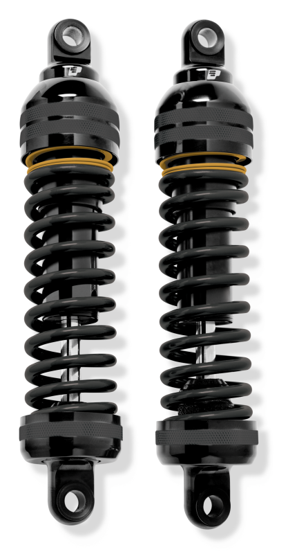 Progressive Harley-Davidson Ultra Low 944 Series Shocks 12.5 inches - Black and Gold