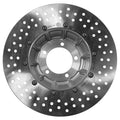 Brembo OE Powersports 68B407B1 Front Fixed Brake Disc for BMW R100 (1976-1981) - 10.2 Inch Diameter