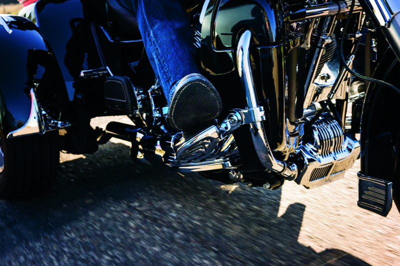 Kuryakyn Oil Cooler Cover for Harley Davidson Touring Models (2011-2013) Chrome - Part #7784
