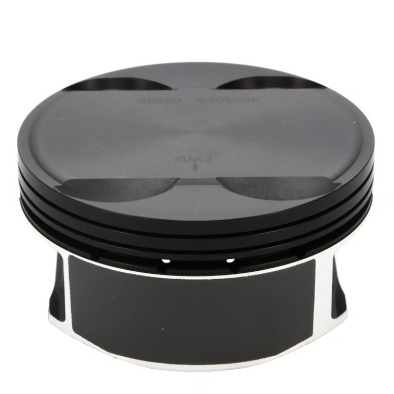 Wiseco Black Edition Piston Kit for Harley-Davidson Milwaukee 8 CVO 128cid with 4.250-inch Bore and 11:1 Compression Ratio