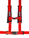 PRP Seats 4.2 Harness with Latch and Link Lap Belt - Red