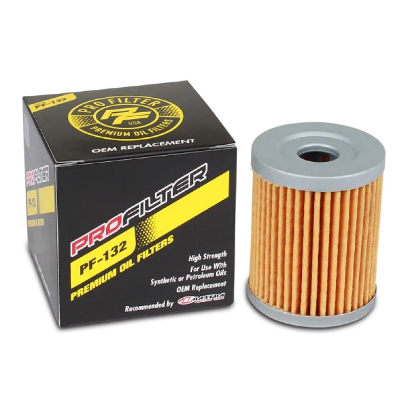 ProFilter PF-132 Premium Oil Filter for Powersports Vehicles