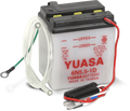 Yuasa Battery 6N5.5-1D Conventional 6-Volt Battery for 1967 Honda CL90 Scrambler