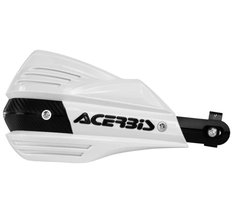 Acerbis X-Factor Handguard White – Ultra-Resistant Enduro Motorcycle Hand Guard Part #2374190002