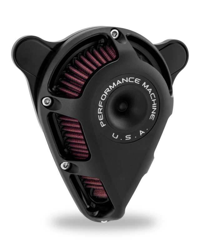 Performance Machine 23-Up CVO 2024 Touring Jet Air Cleaner - Black Ops