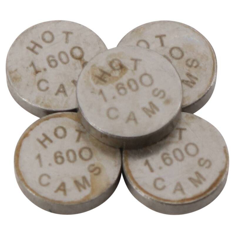 Hot Cams 07-16 CRF 150 R / 2016 CRF 150 RB Big Wheel 1.600mm Shim Kit (Part #5PK748160)