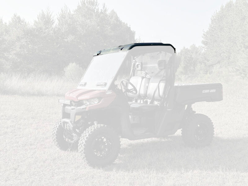 Seizmik 81-20103 Roof Kit for Can-Am Defender HD8 & HD10 – Durable UV-Resistant Plastic, Easy Installation