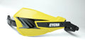 Cycra Vortex Hand Guard with Universal U-Clamps – Yellow for Powersports Vehicles