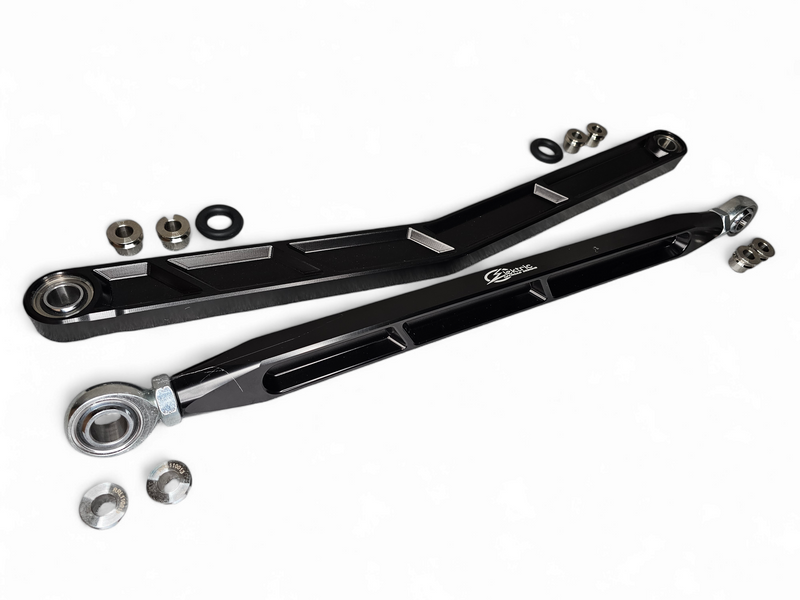 Elektric Offroad 2020+ Polaris RZR Pro XP High Clearance Radius Rods - Billet Aluminum Upgrade