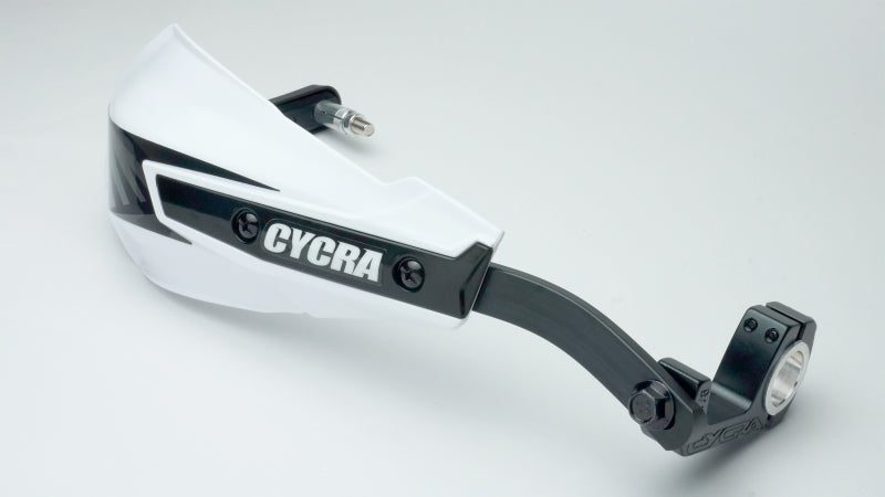 Cycra Vortex Hand Guard with Universal U-Clamps - Orange