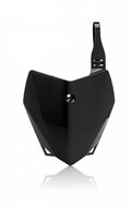 Acerbis Kawasaki KLX110/110L Front Number Plate - Black