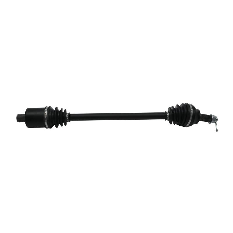 All Balls Racing 16-19 Polaris RZR XP 4 Turbo Rear Left 8-Ball Axle - Part AB8-PO-8-404