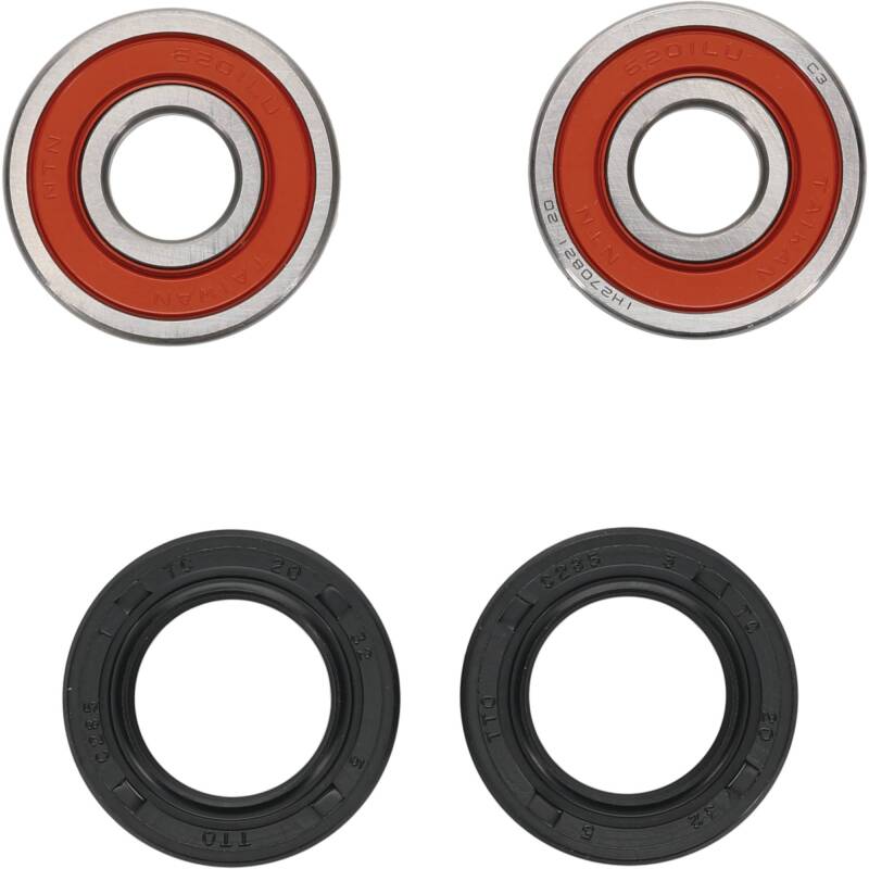 Pivot Works Premium Wheel Bearing Kit for Yamaha YZ80 and YZ85 Models