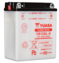 Yuasa YB12AL-A Yumicron 12-Volt Powersports Battery with Enhanced Cranking Power