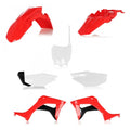 Acerbis 19-24 Honda CRF110F Full Plastic Kit - Red/White Original Colors