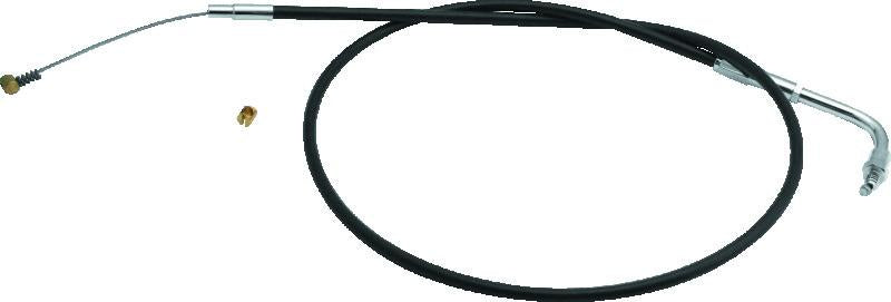 S&S Cycle 81-95 Harley Davidson 48-inch Threaded Throttle Cable - Close Side