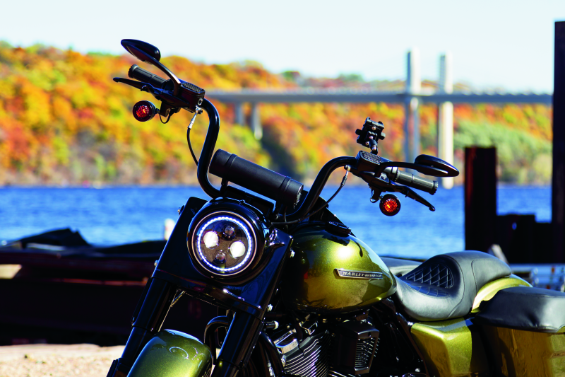 Kuryakyn Riot Grips Throttle-By-Wire Satin Black Part #3583