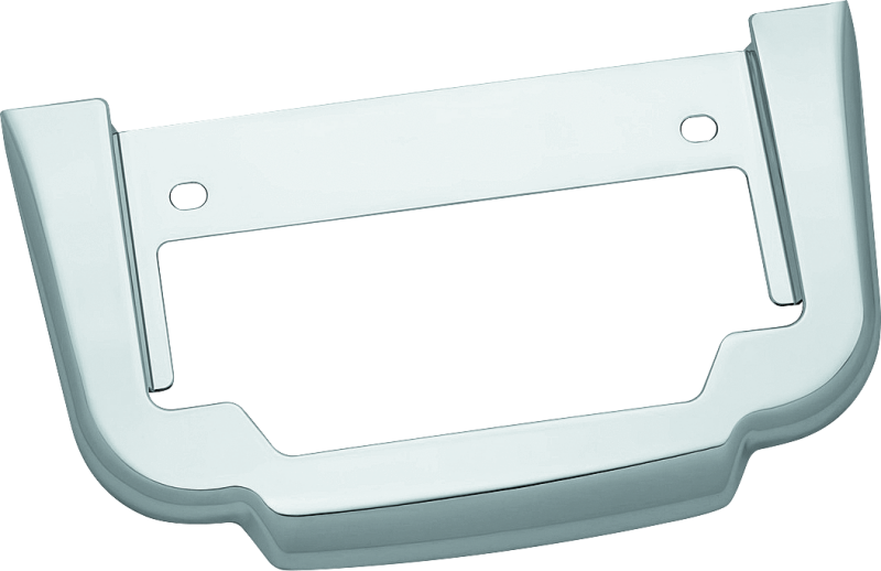 Kuryakyn License Plate Frame for Trikes - Chrome, Part #5148