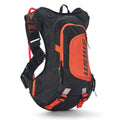 USWE Moto Hydro 12L Hydration Pack for Enduro & Off-road Motorcycling - Black/Factory Orange
