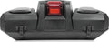QuadBoss Traveler Trunk for Powersports Vehicles with Lockable Storage and Brake Light
