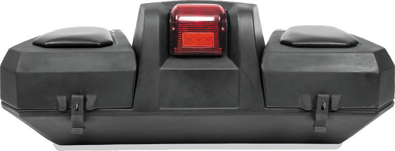 QuadBoss Traveler Trunk for Powersports Vehicles with Lockable Storage and Brake Light