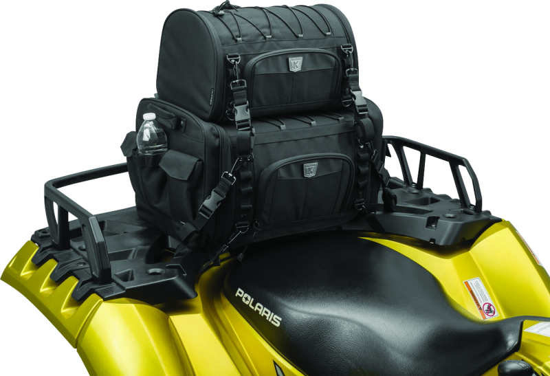 Kuryakyn Momentum Roll Bag Part Number 5213 - Versatile Motorcycle Storage with Weather-Resistant Design