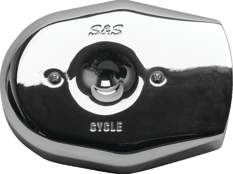 S&S Cycle Tribute Air Cleaner Cover for Stealth Air Cleaners - Chrome
