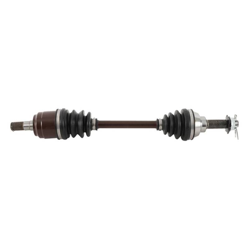 All Balls Racing 07-10 Suzuki LTA-450 X King Quad 6-Ball Heavy Duty Front Left Axle - Part AB6-SK-8-300