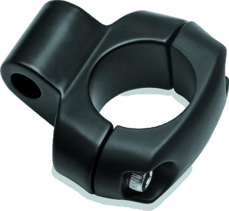 Kuryakyn Mirror Adapter for 1 Inch Bars – Satin Black Finish