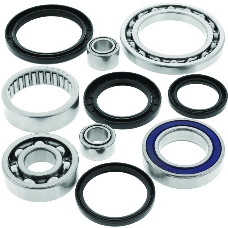 QuadBoss 413029 Rear Differential Bearing & Seal Kit for Yamaha YFM350FW Big Bear & YTM200 Tri-Moto