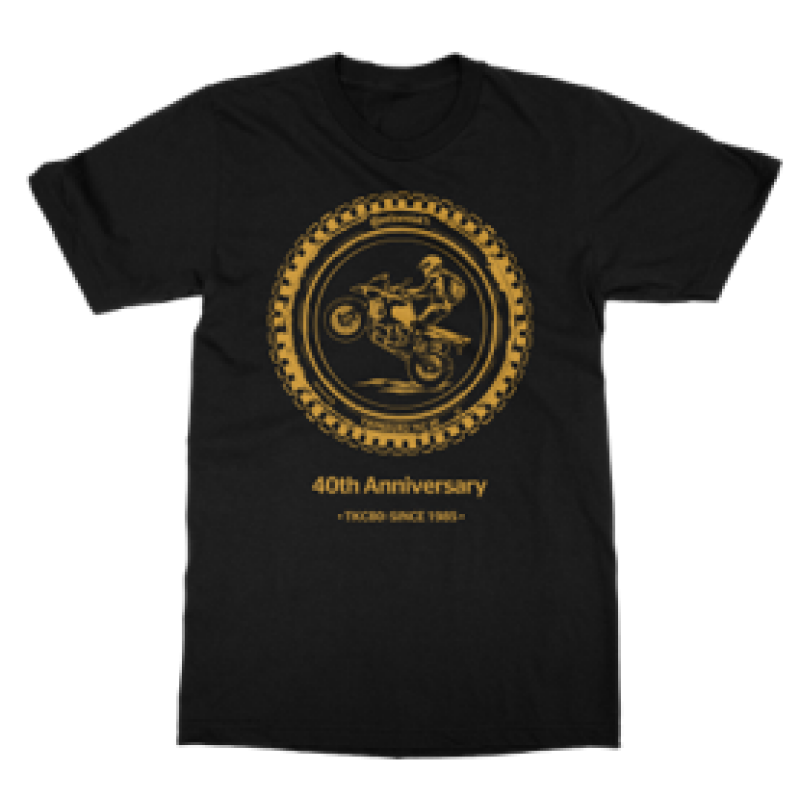 Continental Tire TKC80 40th Anniversary T-Shirt - Extra Large