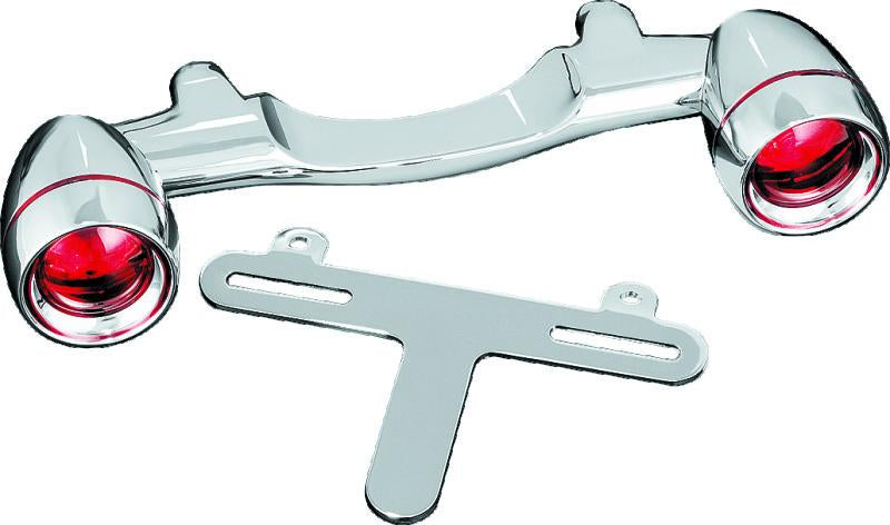Kuryakyn Bullet Light Rear Signal Bar for Harley Davidson Touring Models Part #2098