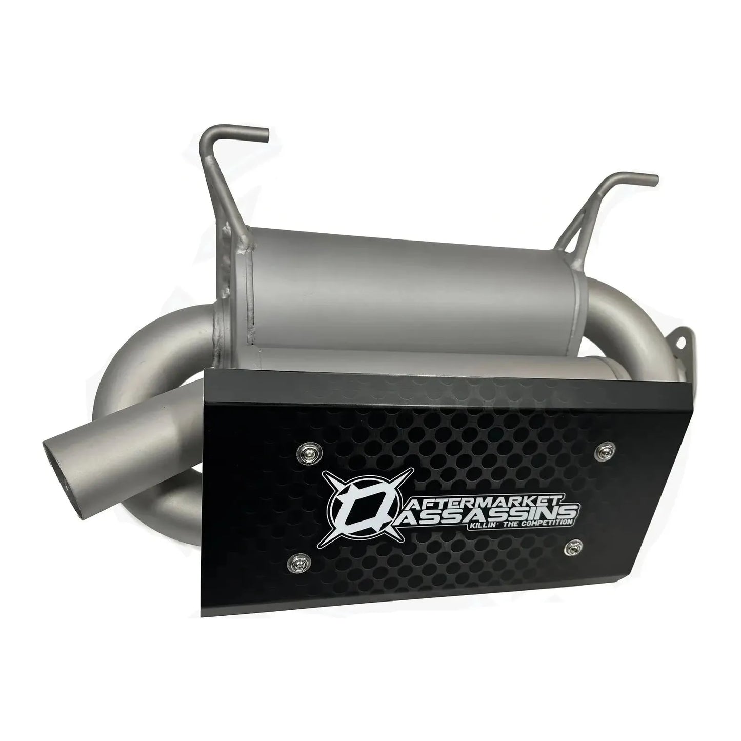 Polaris Xpedition Dual Suppressor Slip-On Exhaust