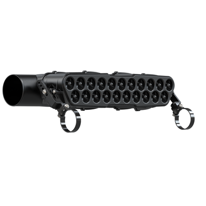 Polaris RZR XP Particle Separator