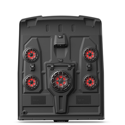 Polaris Ranger Crew 5-Speaker Audio Roof System