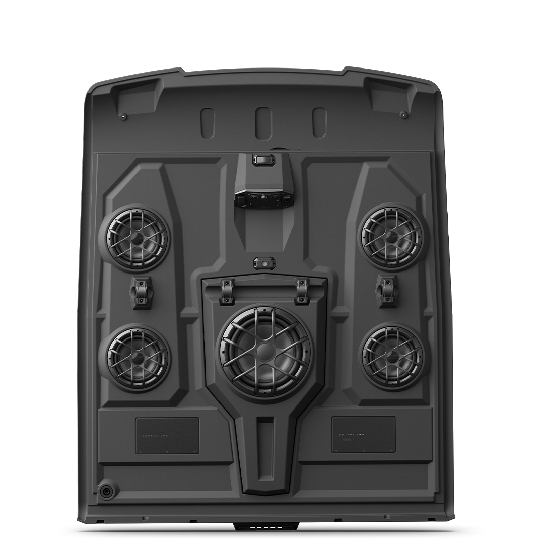 Polaris Ranger Crew 5-Speaker Audio Roof System