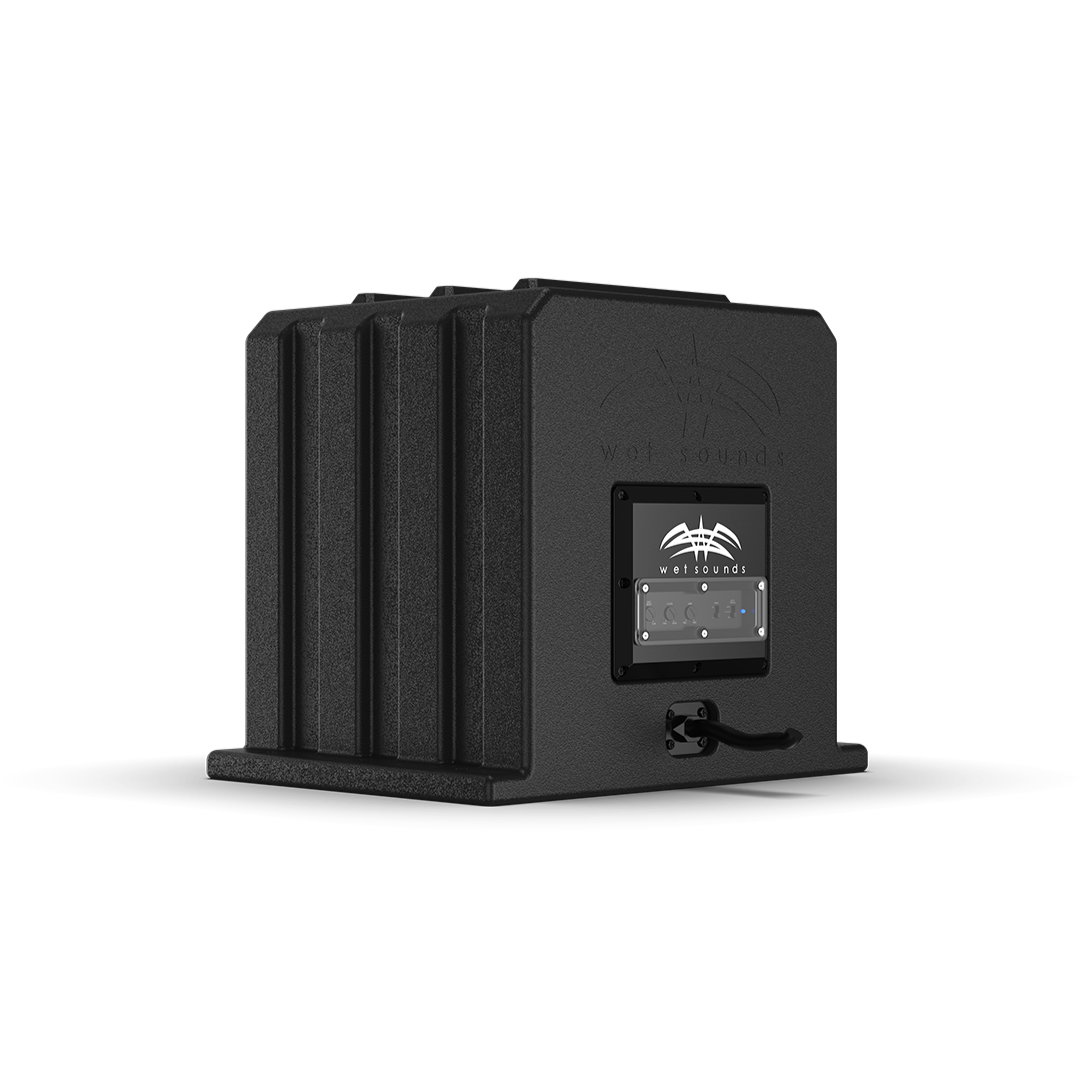 Stealth Series 10" Powered Marine Sub Enclosure
