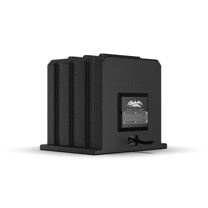 Stealth Series 10" Powered Marine Sub Enclosure
